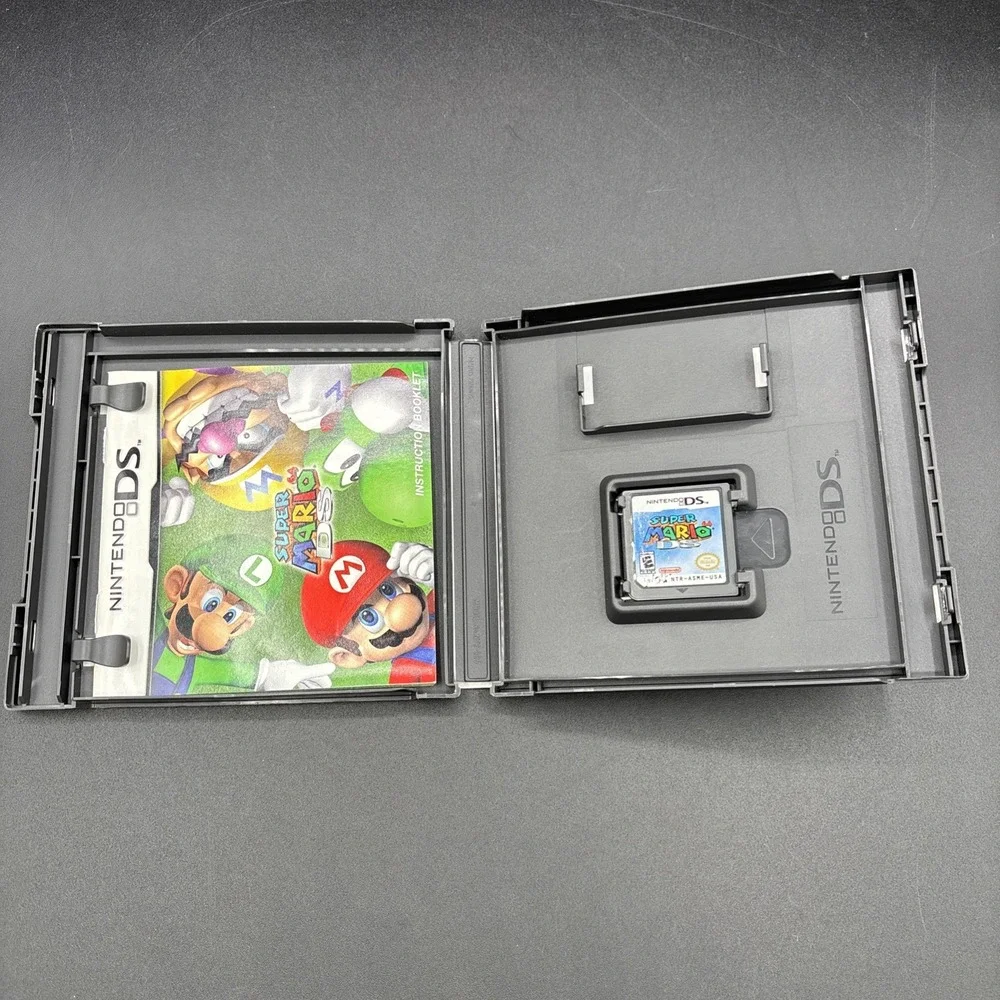 N/A super mario